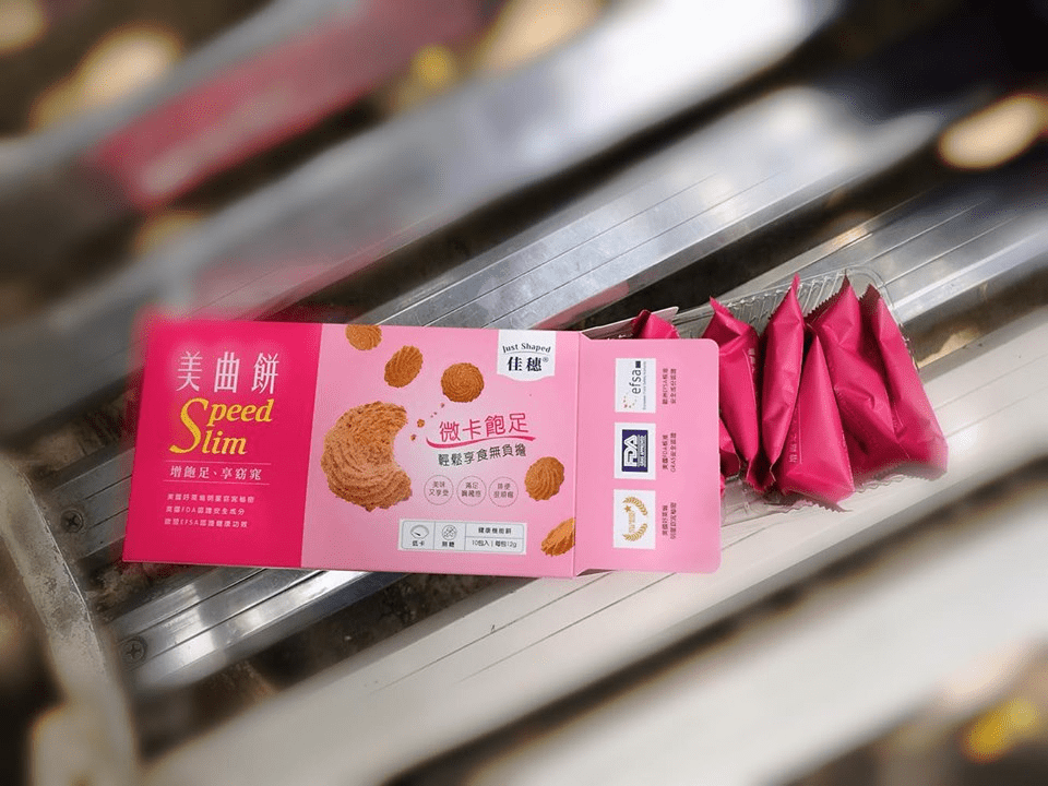 佳穗美曲餅,幫助增強飽足感,延緩飢餓、有效瘦身、幫助排便