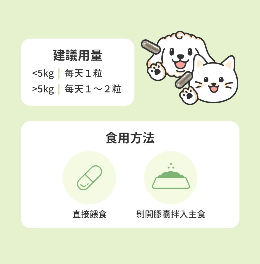 多種食用方法,餵食超方便。