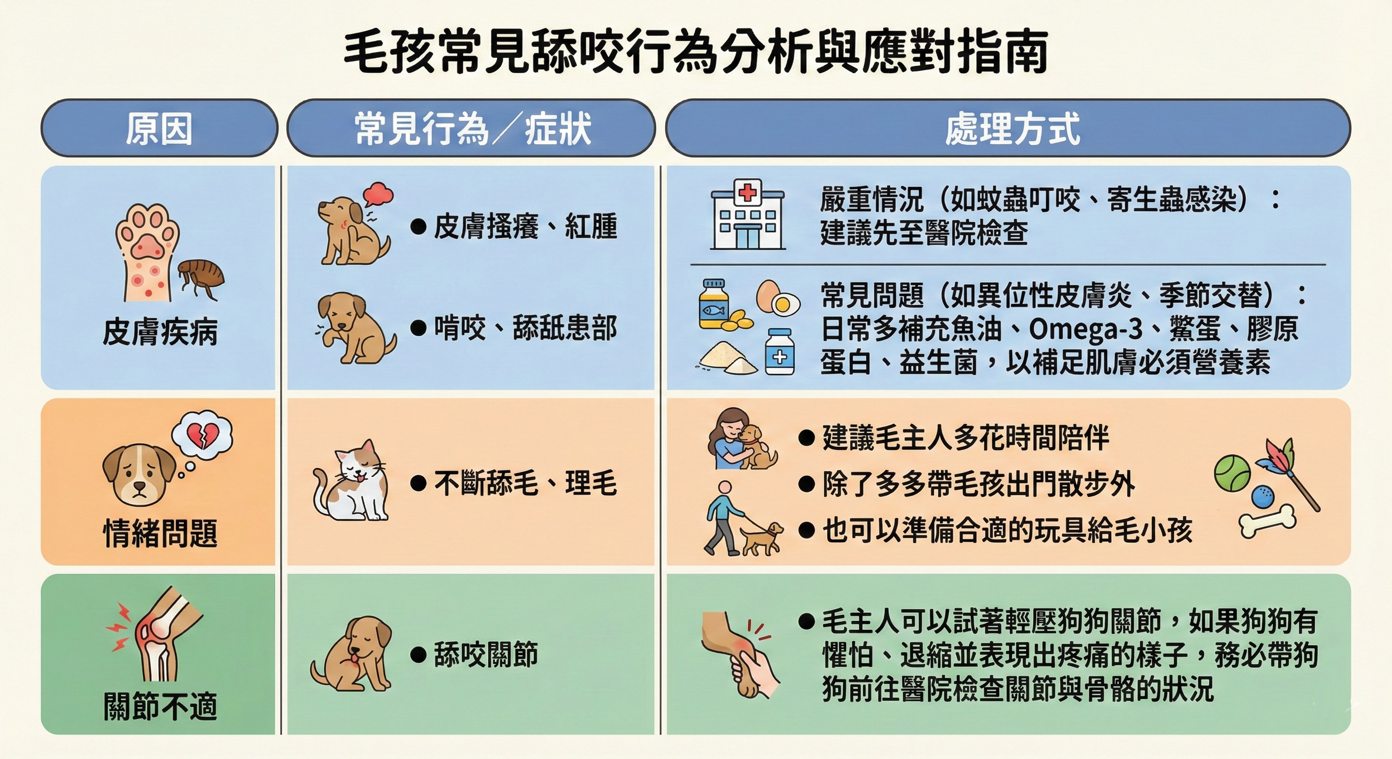 狗狗異常行為分析