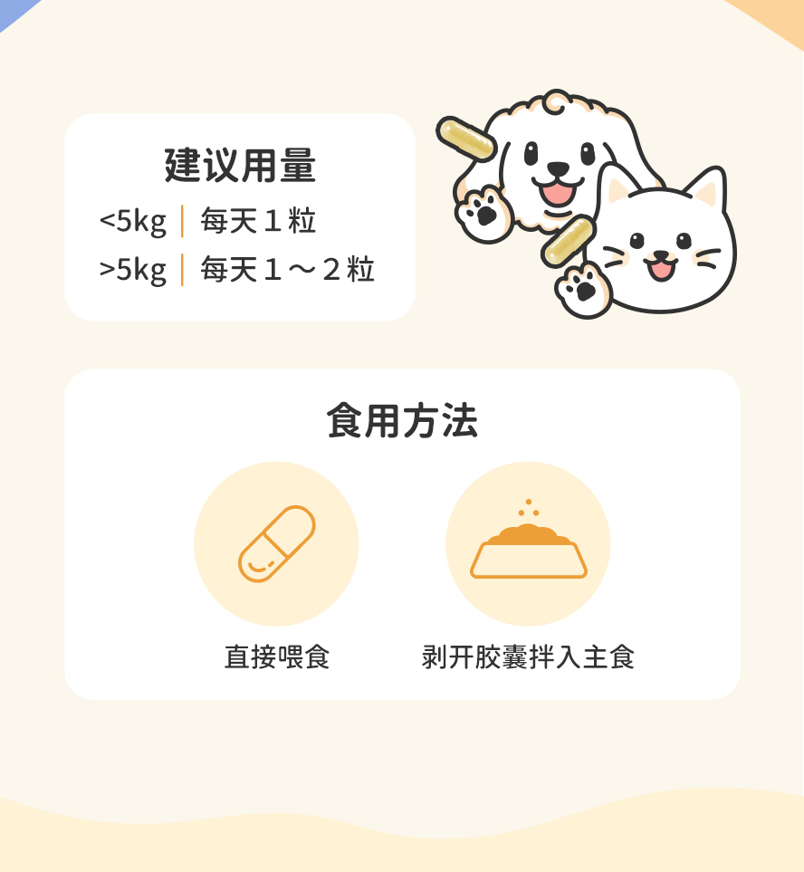 多种食用方法，直接喂或喂食器都超方便。