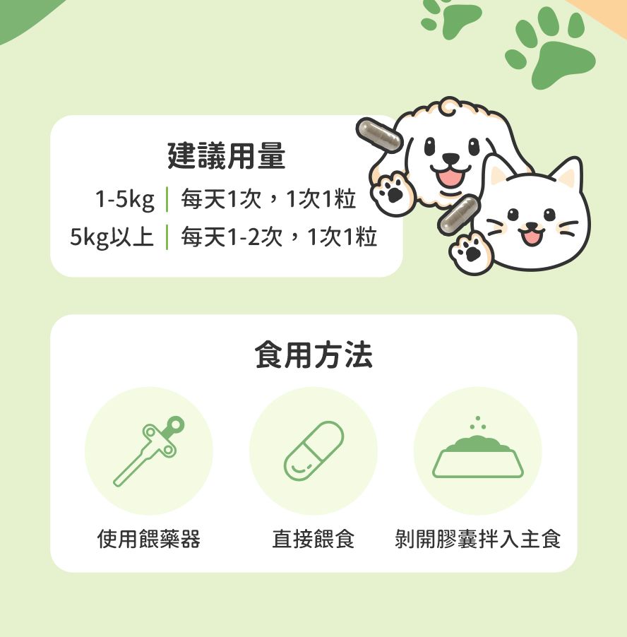 淨呼吸怎麼吃?貓、狗呼吸道保健品吃法，淨呼吸膠囊餵食建議。每天一顆，守護毛孩的呼吸道。