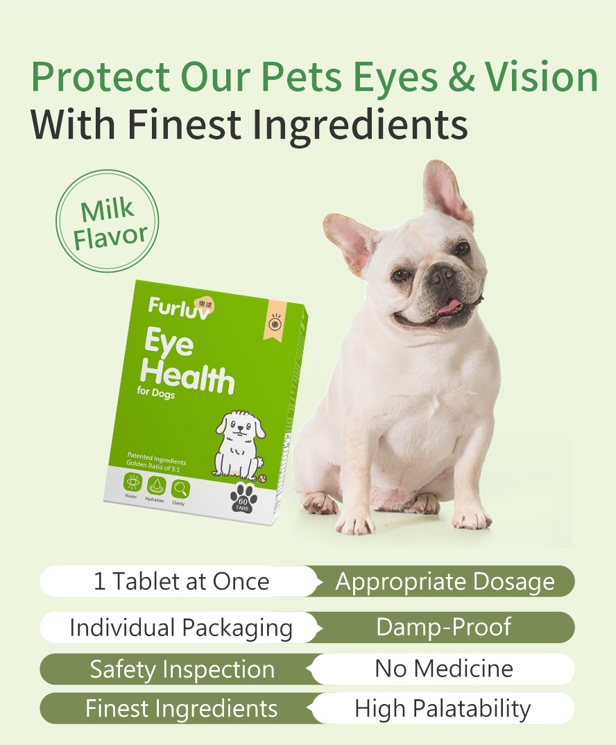 Furluv Eye Health for Dogs has sufficient dosage with no medicine and high palatability