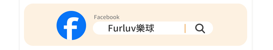 快到FURLUV樂球FB粉絲專頁按讚