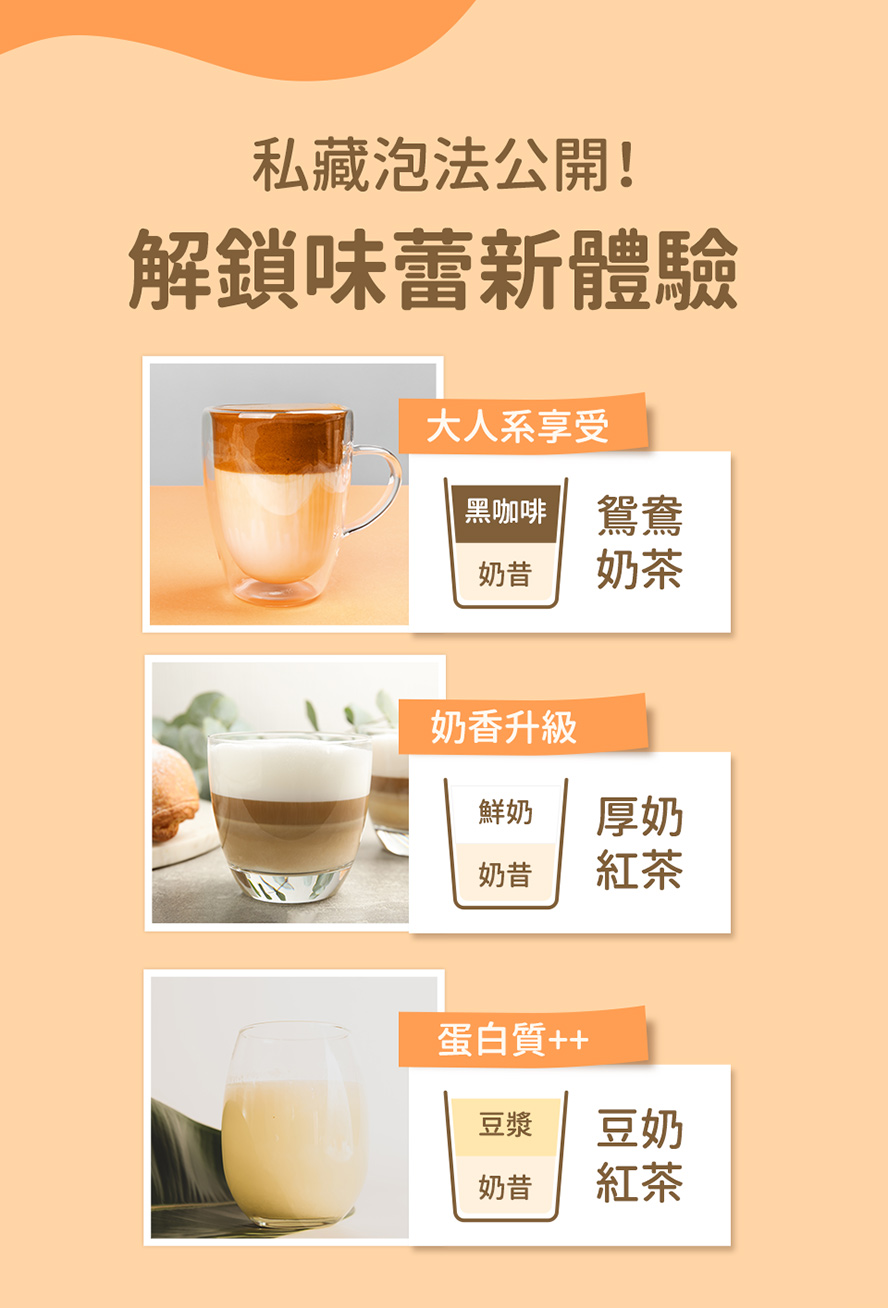 紅茶拿鐵奶昔還可以怎麼喝?