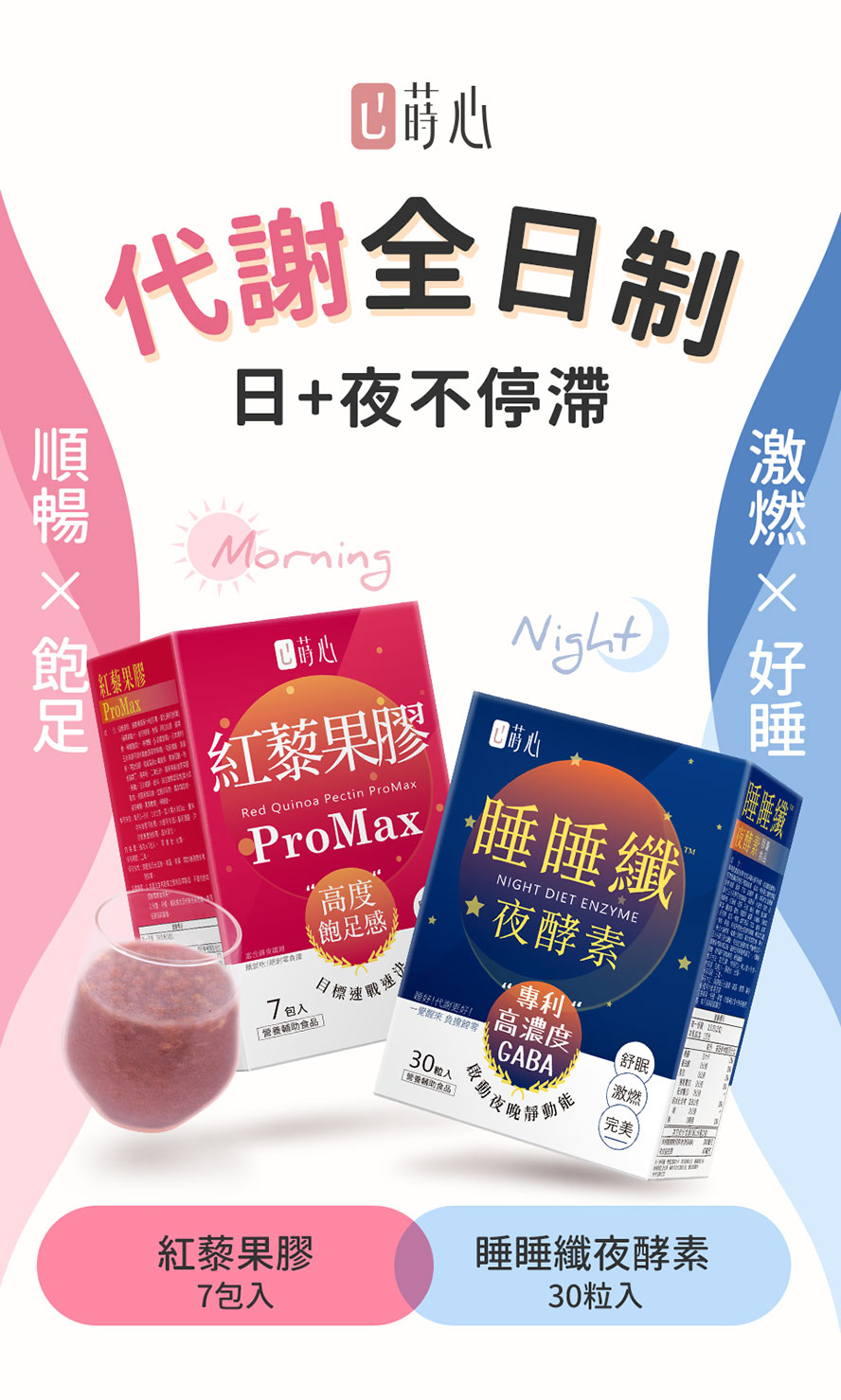 蒔心日夜暢燃組，窈窕最佳助攻。
