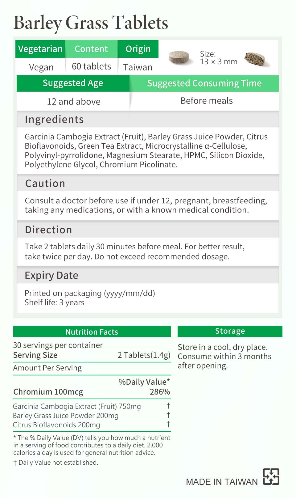 SiimHeart Barley Grass is an effective weight loss supplement with no medicine and side effects.
