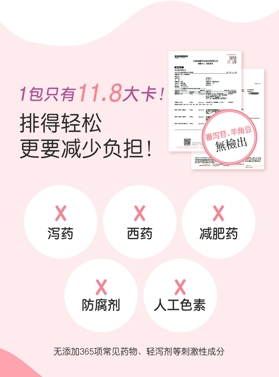 超怕泻肚子！不添加西药、羊角豆、番泻叶等轻泻剂，健康排便也能很轻松！