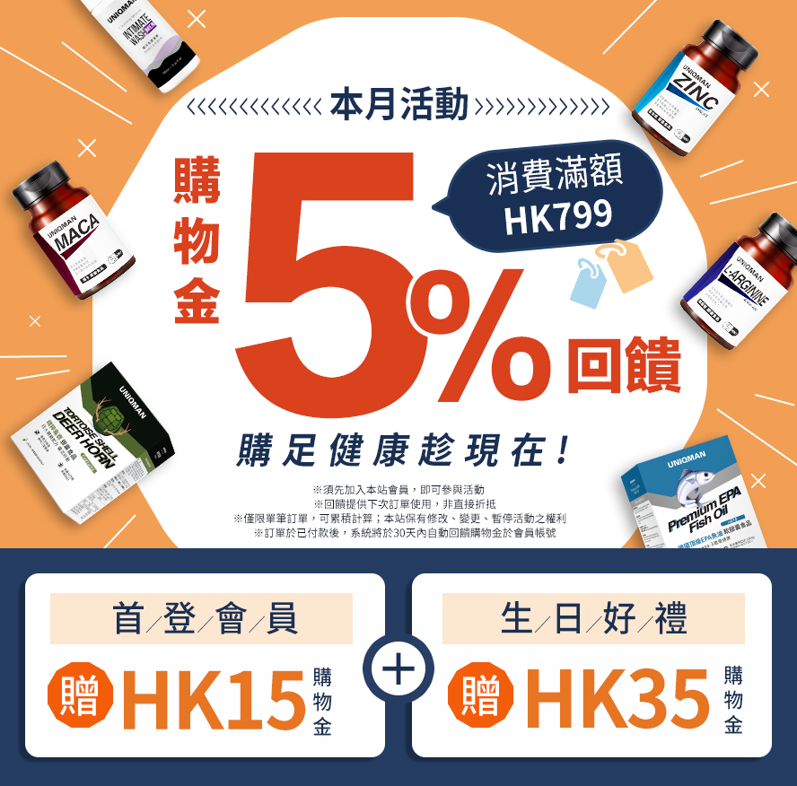 UNIQMAN_瑪卡+螯合鋅+精胺酸