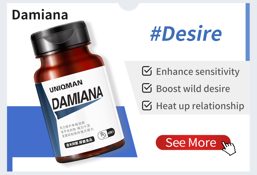 Enjoy every pleasurable moment, boost man's wild desire with UNIQMAN Damiana