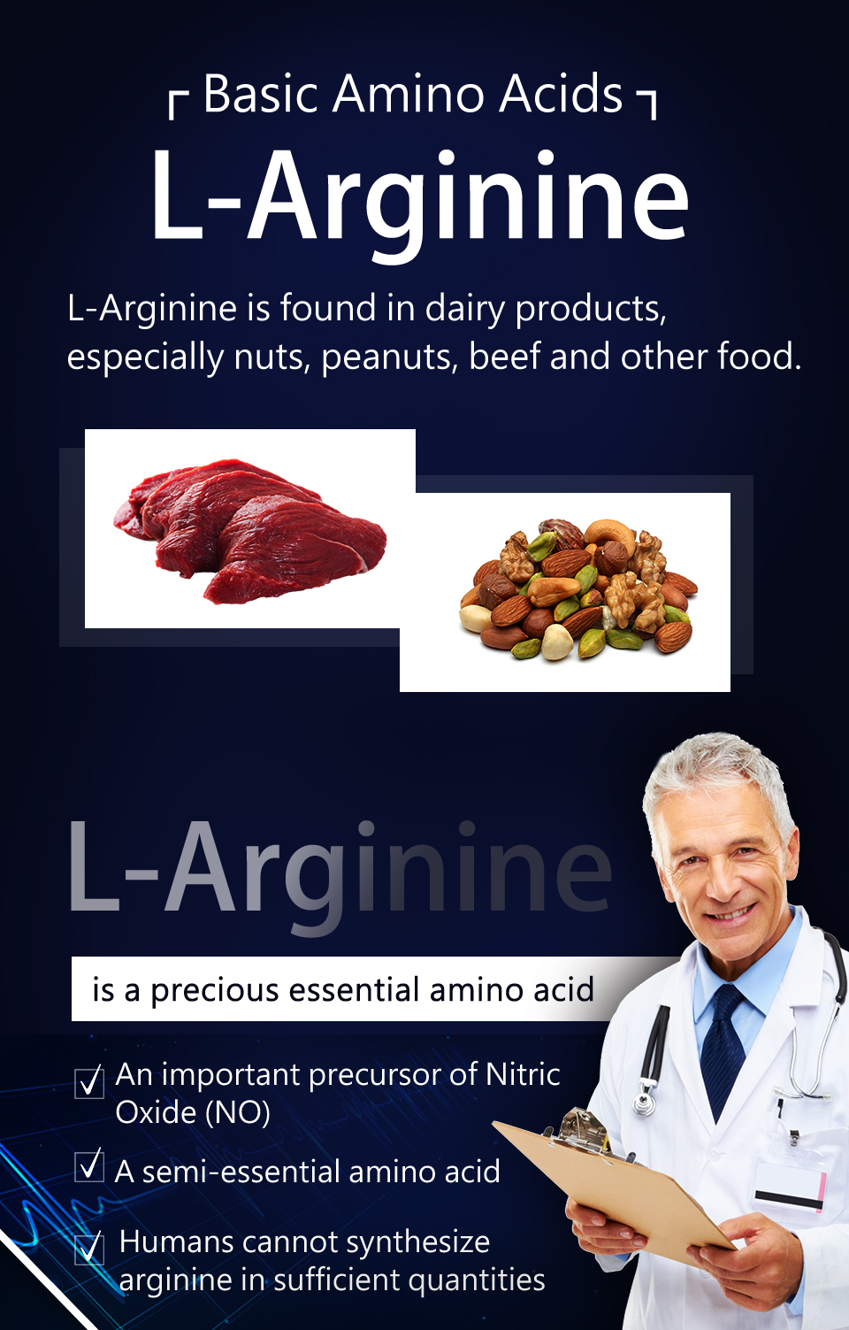 UNIQMAN L Arginine can enhance endurance