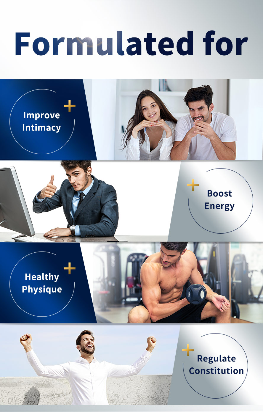 Chelated Zinc has the highest absorption Zinc in market, specially formulated to improve intimacy, boost energy, promote healthy ohysique and regulate constitution.