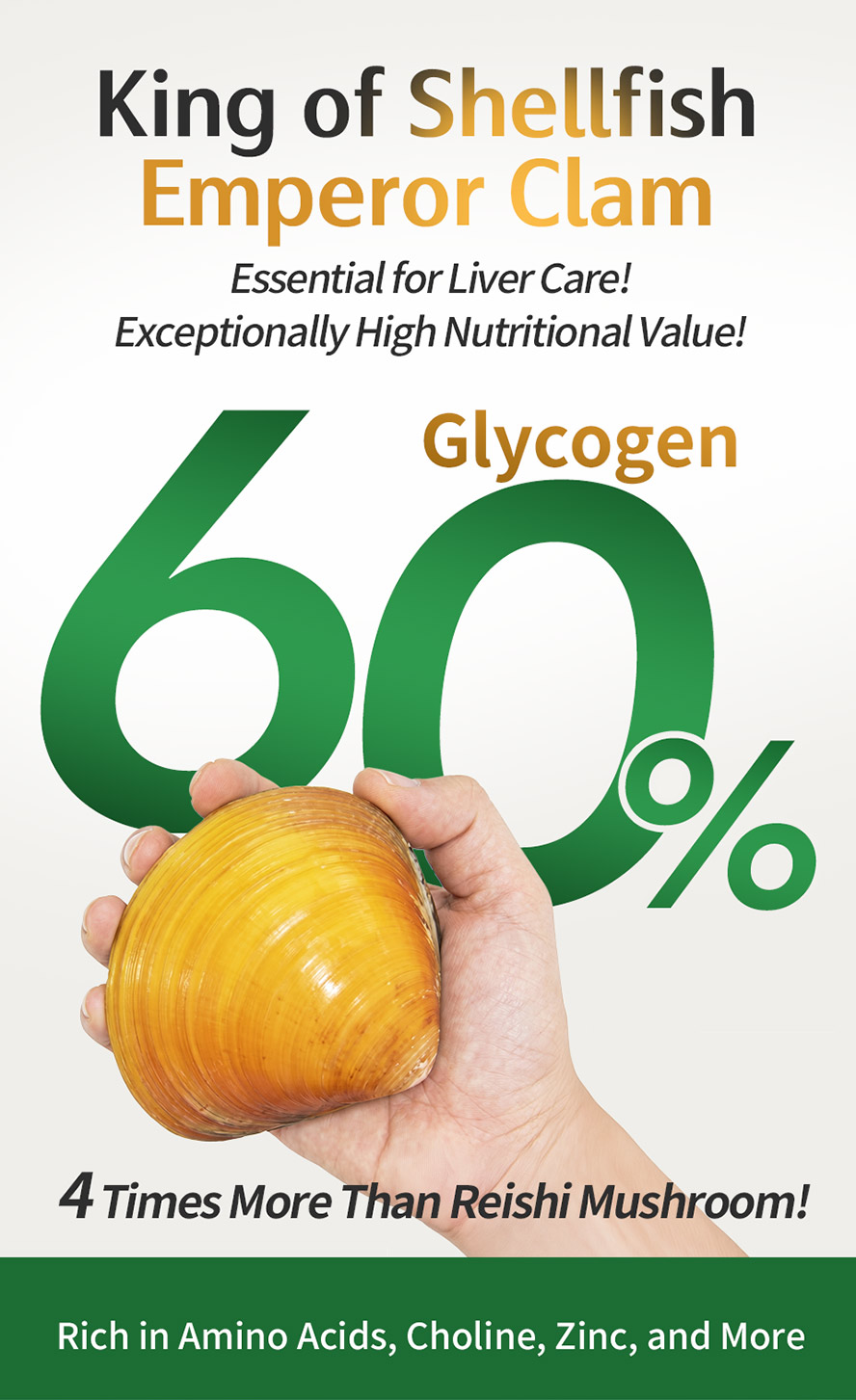 Frequent drinking or low energy? Replenish with 60% glycogen to maintain liver health.