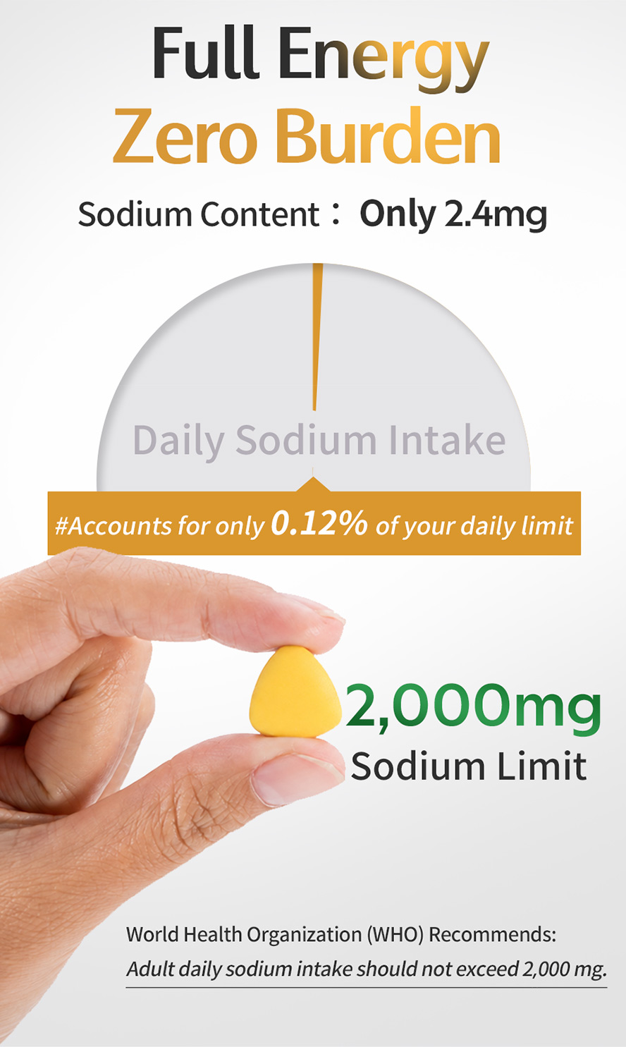 Vitamin B6 supports nervous system health; Zinc maintains reproductive function.