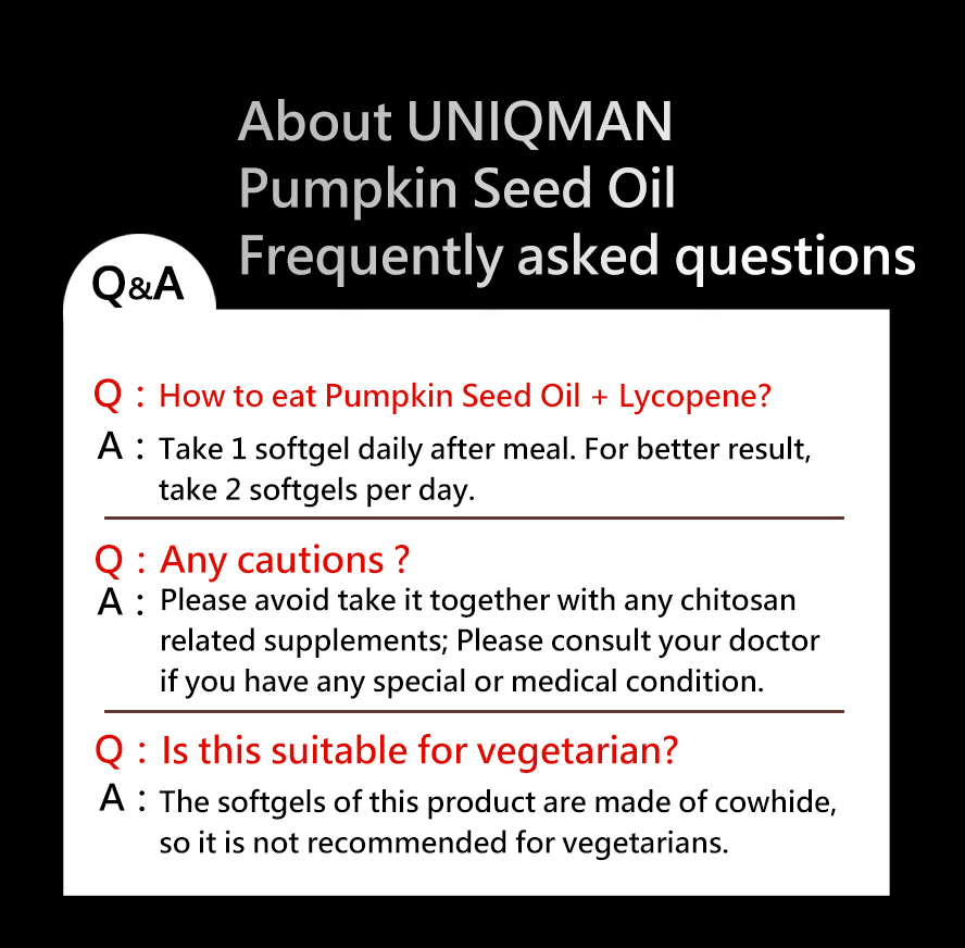 Suitable for all men supplementation, safe and effective to enhance physiological health with Omega 3-6-9, phytosterols