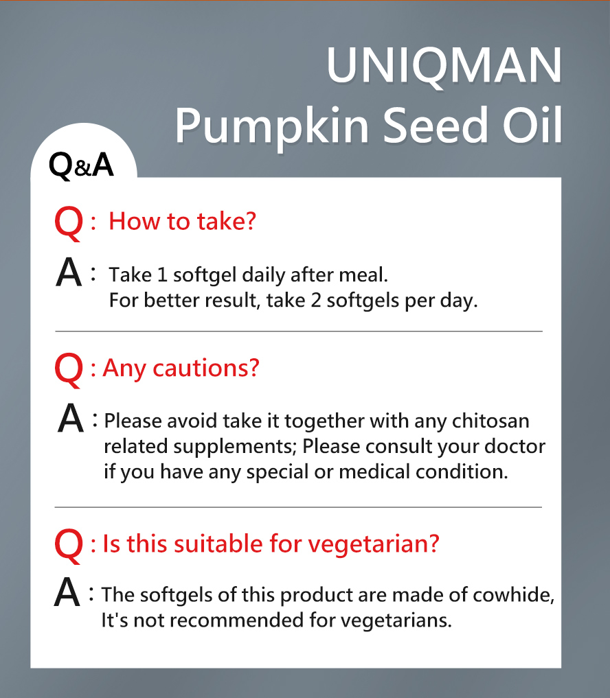 Suitable for all men supplementation, safe and effective to enhance physiological health with Omega 3-6-9, phytosterols