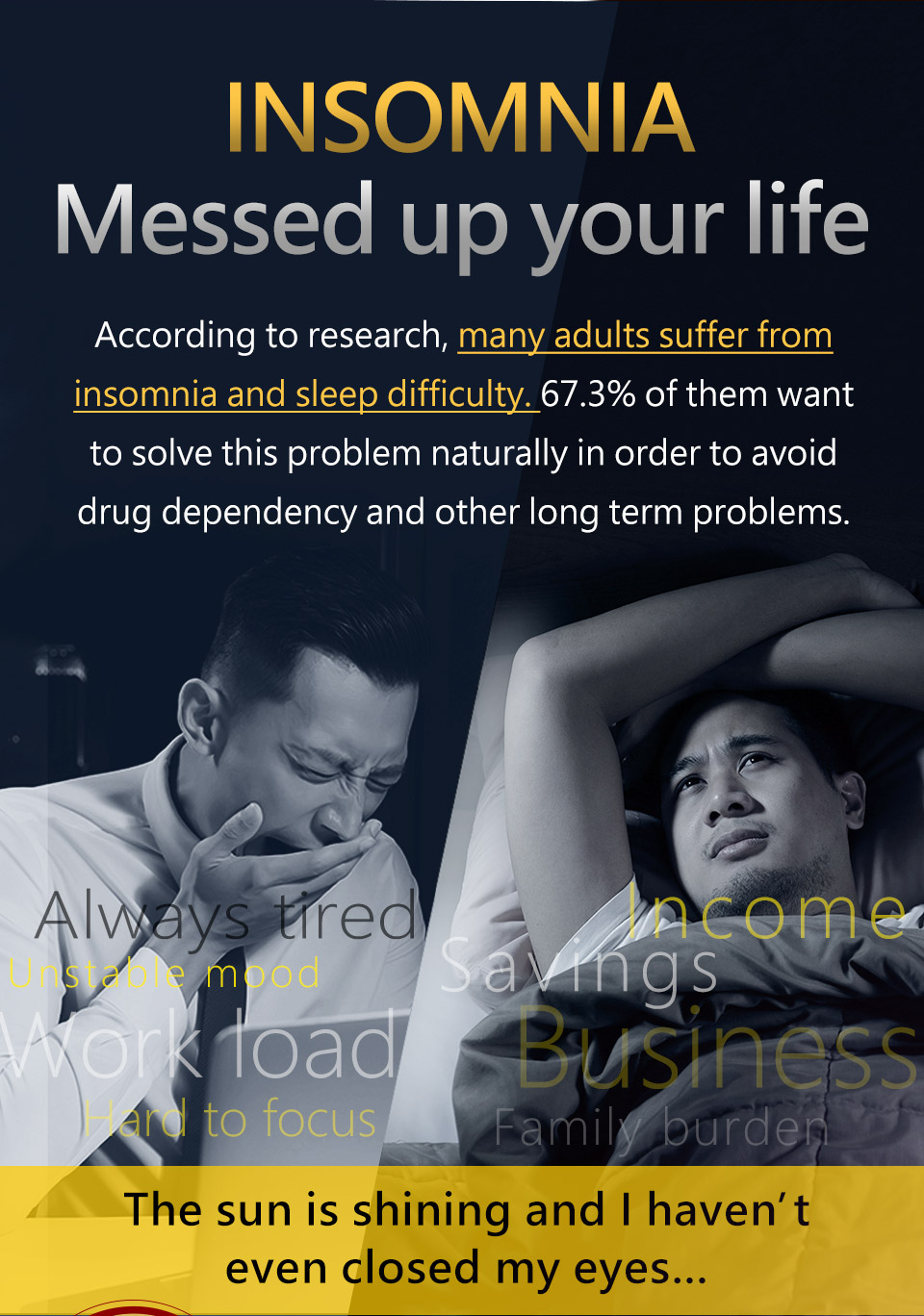 Sesamin improves sleep quality and promotes deep sleep