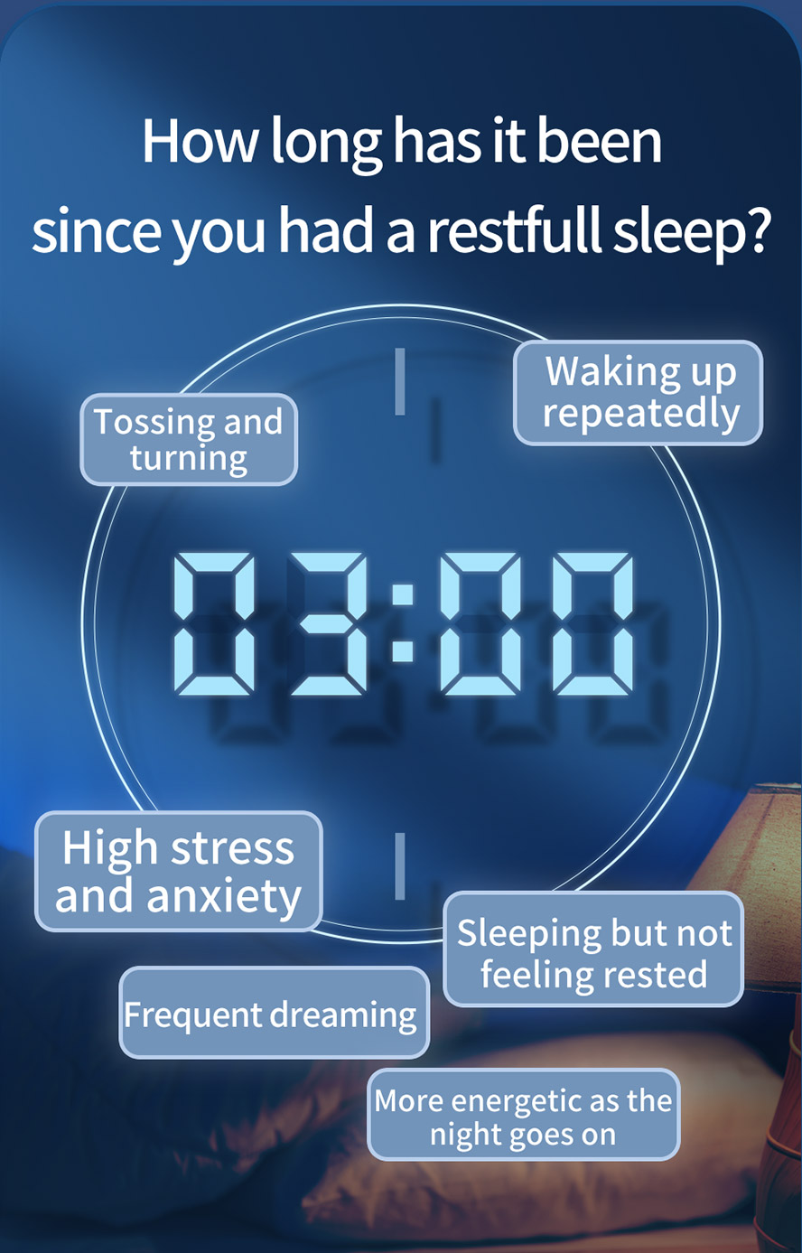 Struggling with phone use before bed, tension, tossing and turning, or vivid dreams? Sesamin E enhances your sleep quality!