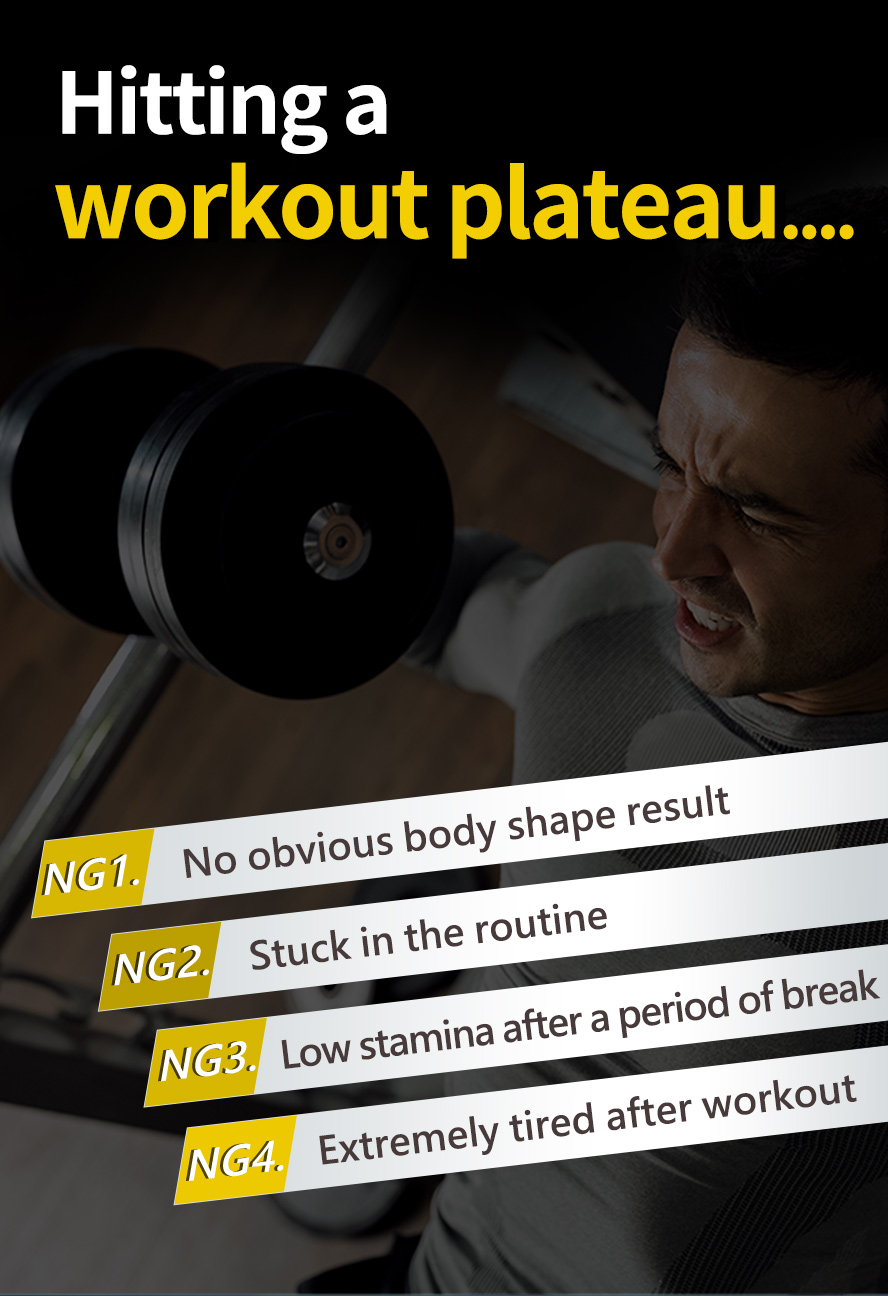 UNIQMAN Sport Probiotics with Creatine uses German Creatine that can build more muscle in less time.