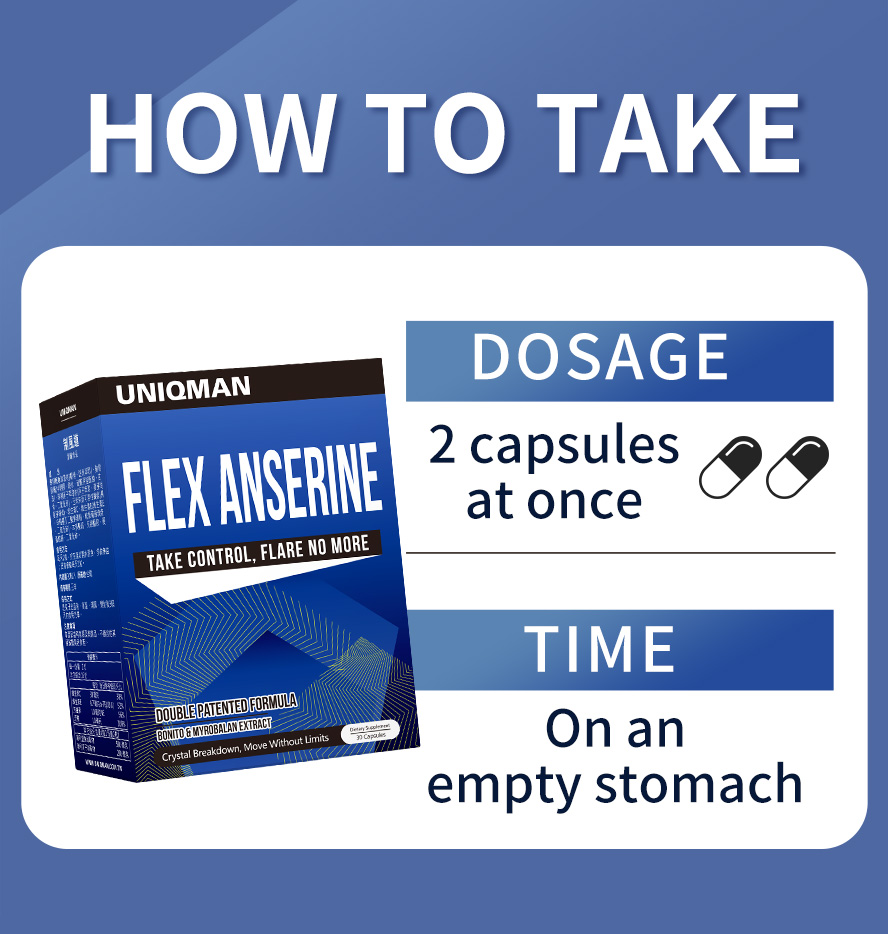 How to take UNIQMAN Flex Anserine.