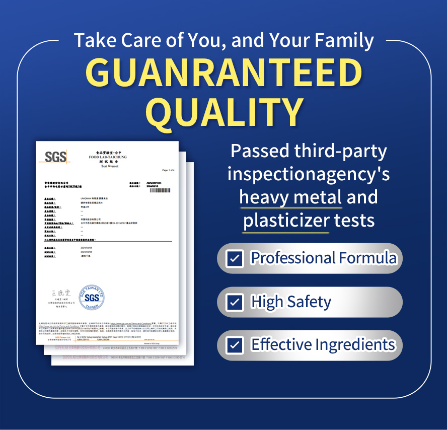 UNIQMAN Flex Anserine is professionally formulated with effective ingredients and safety inspection.