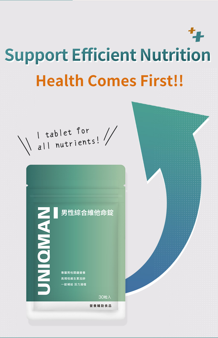 Men's Multivitamin: The Essential Daily Boost for Balanced Nutrition