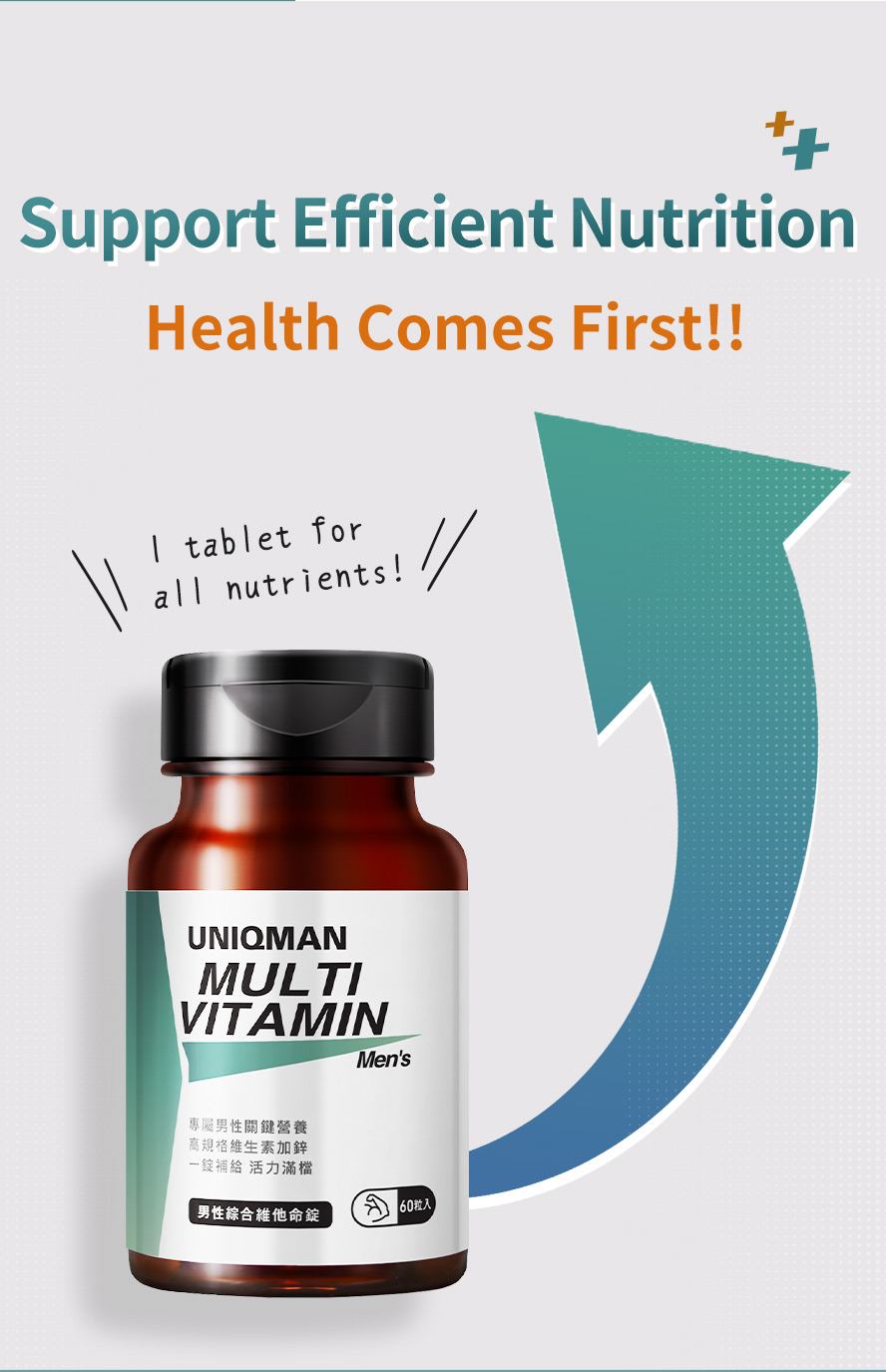 Men's Multivitamin: The Essential Daily Boost for Balanced Nutrition