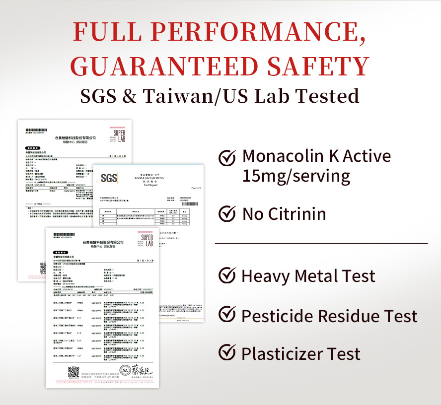 SGS testing showed that it contains no Western medicine, no citric acid, and passed tests for heavy metals, pesticide residues, and plasticizers.