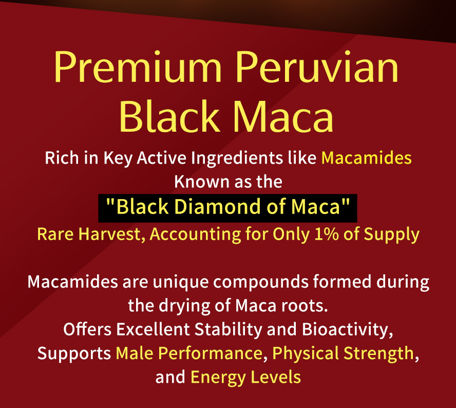 How to choose Maca? Patented 40x concentration technology preserves maximum active ingredients (Macaenes & Macamides) to support stamina, endurance, and athletic performance.