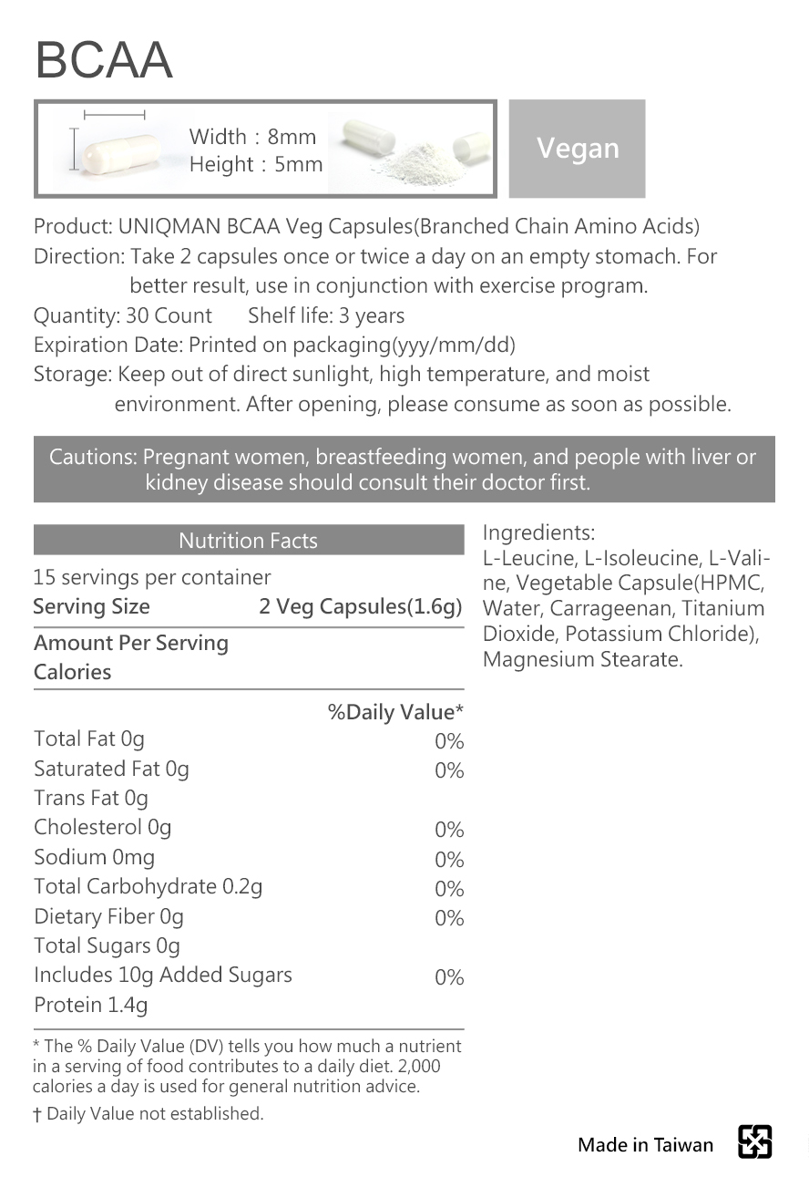 BCAA can improve strength development