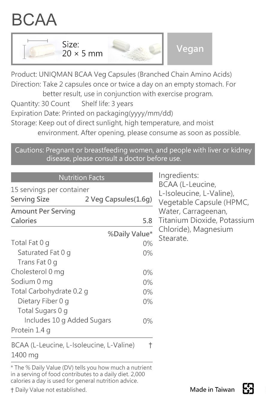 BCAA can improve strength development