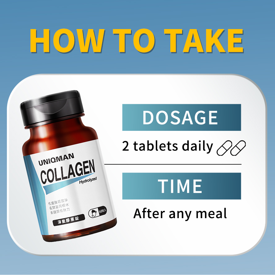 How to take UNIQMAN Collagen.