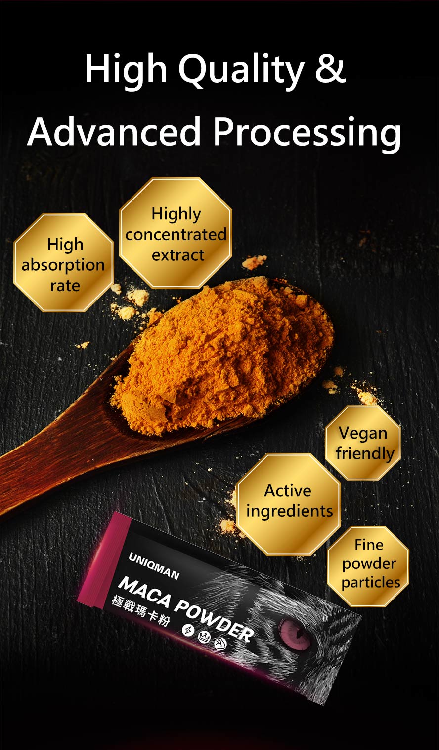 Maca root powder is very nutritious, and is a great source of several important vitamins and minerals.