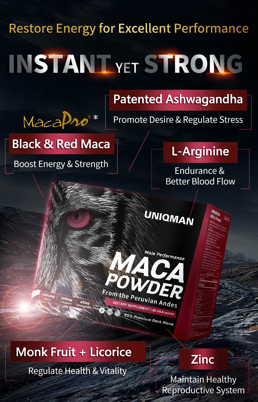 Maca root powder is very nutritious, and is a great source of several important vitamins and minerals.