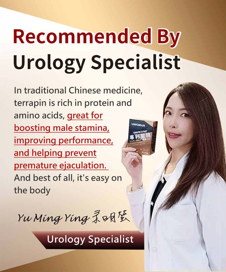 Recommended for middle-aged men