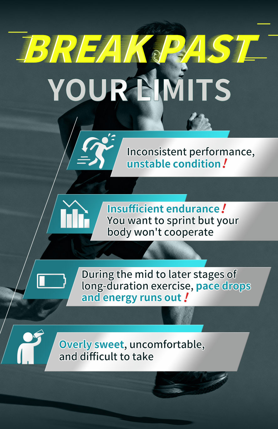 UNIQMAN Energy Gel break through energy slumps during long workouts with fast replenishment