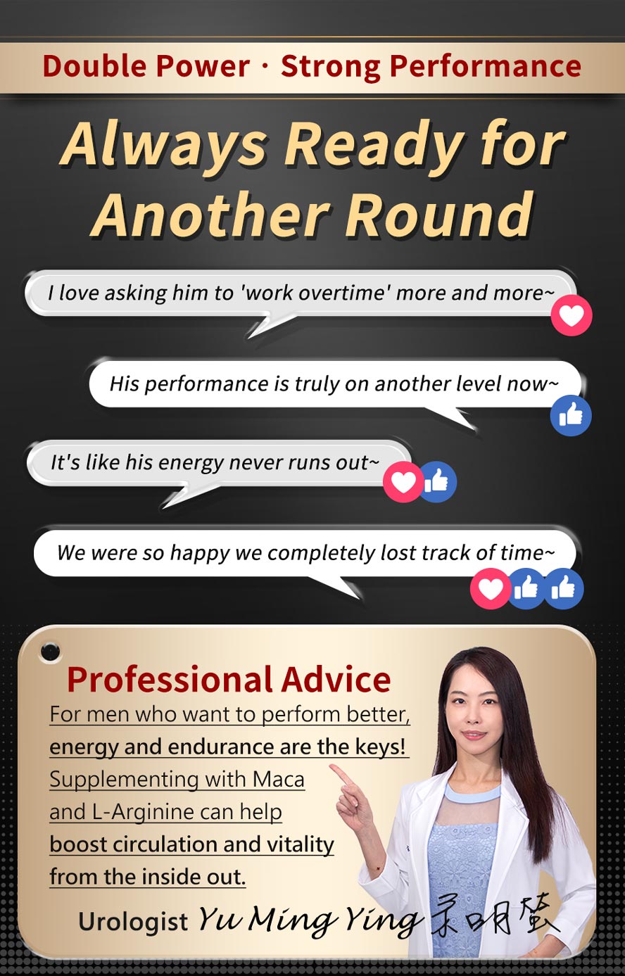 Specifically recommended for men who constantly feeling tired and lack of energy