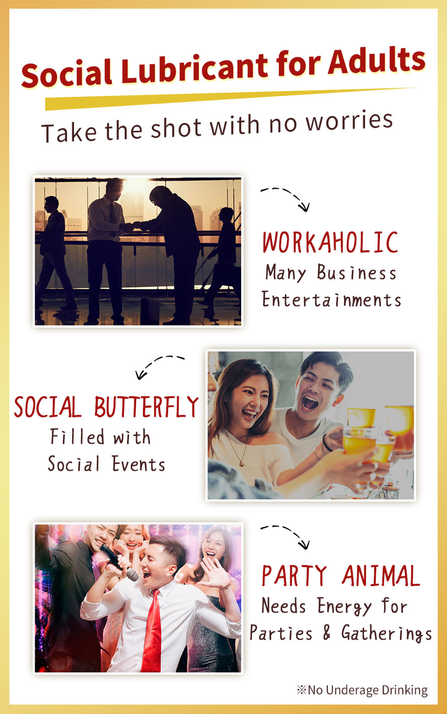 UNIQMAN Turmeric Curcumin + Liver Extract and Hovenia are suitable for people who has many social events, business entertainment, and parties with much alcohol intake.