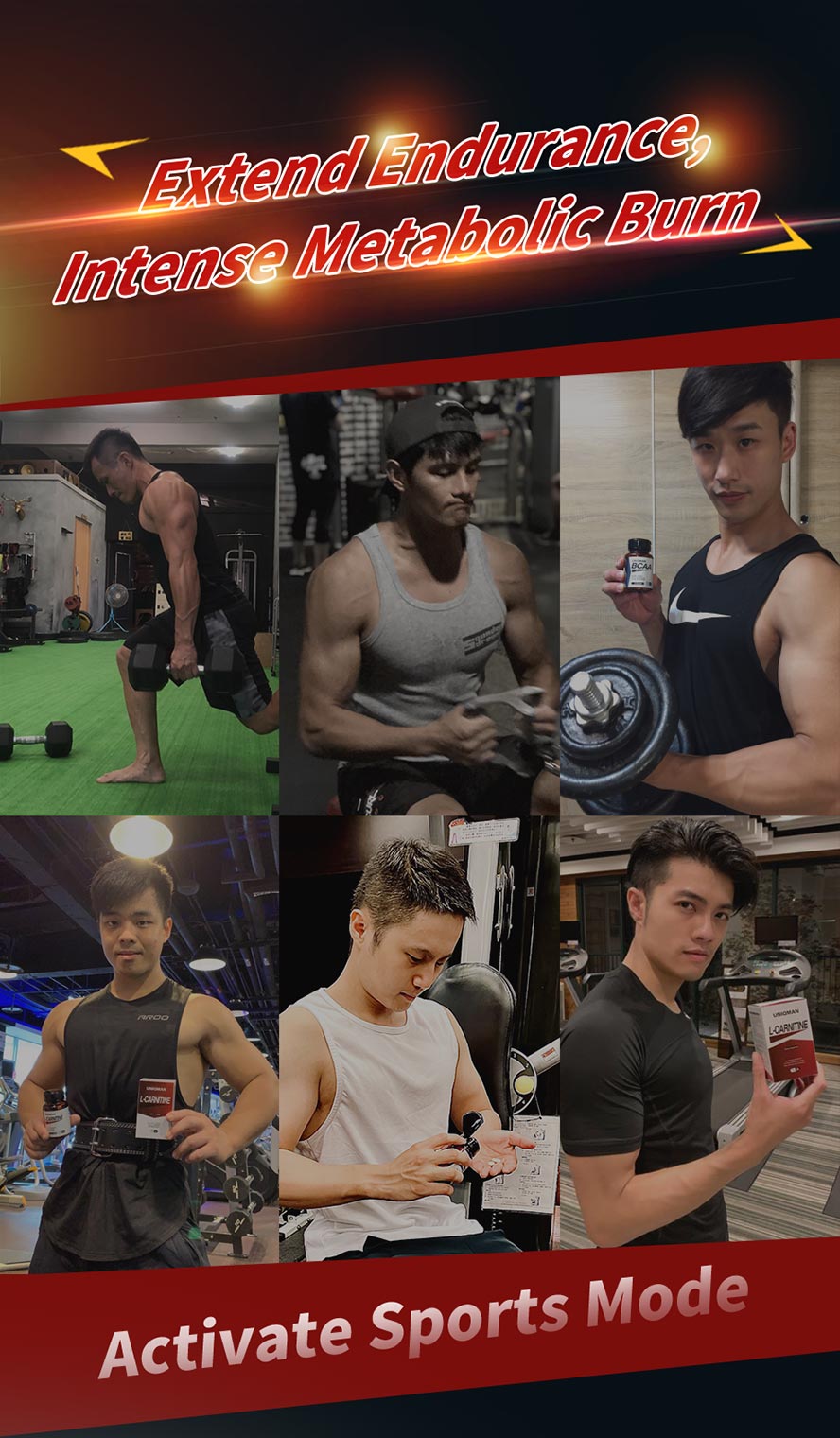 Versatile Fitness Support: Boosts endurance for cardio and stamina for strength training—your all-in-one workout stack.