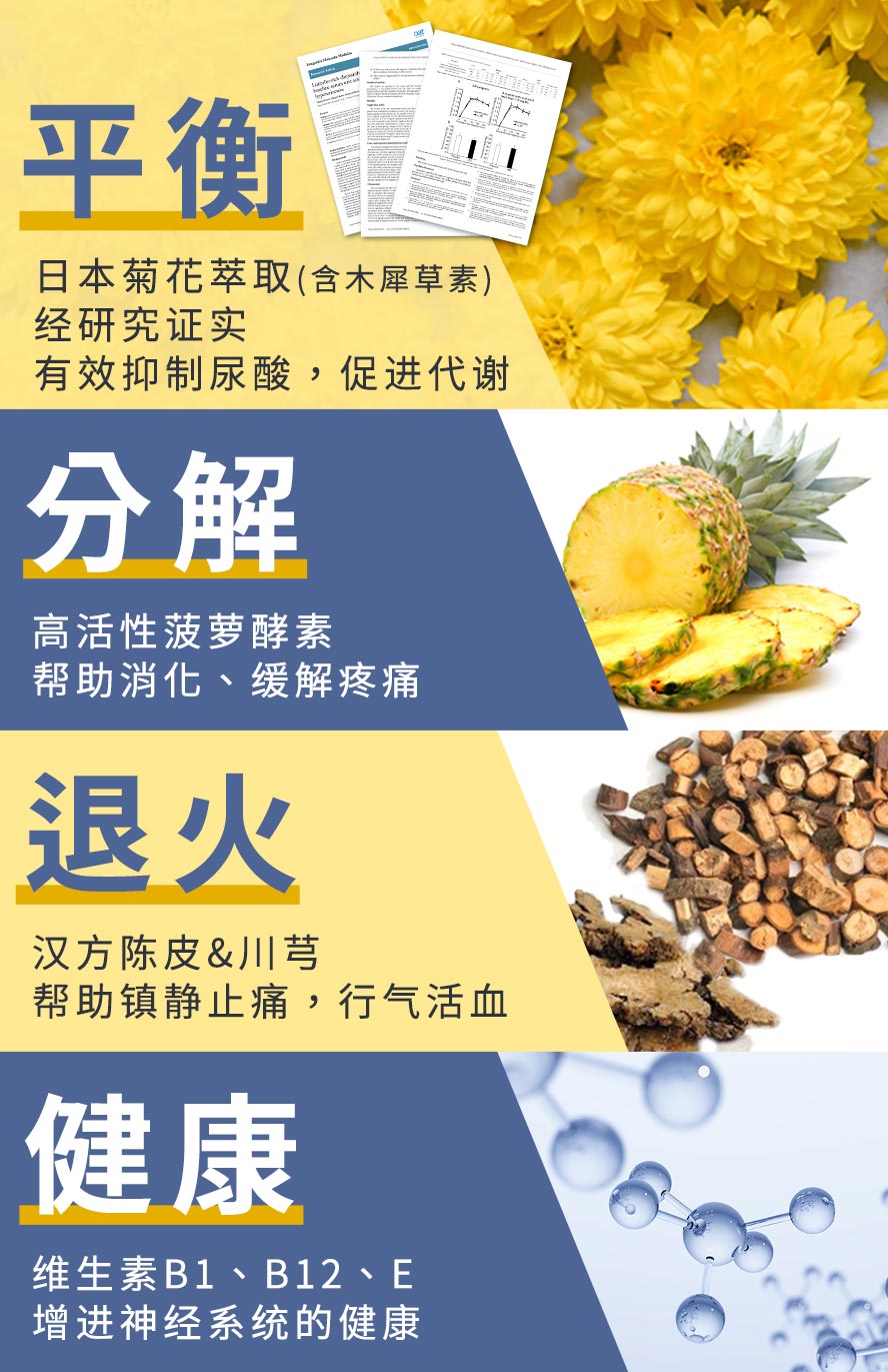 痛风造成脚部肿胀，营养师推荐食用驭风胶囊来帮助缓解肿胀问题