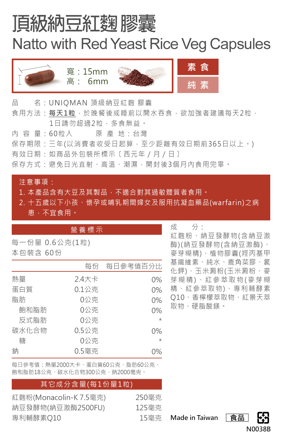 高血脂怎么办:调整饮食外,服用顶级纳豆红麴,在降血脂路上事半功倍!