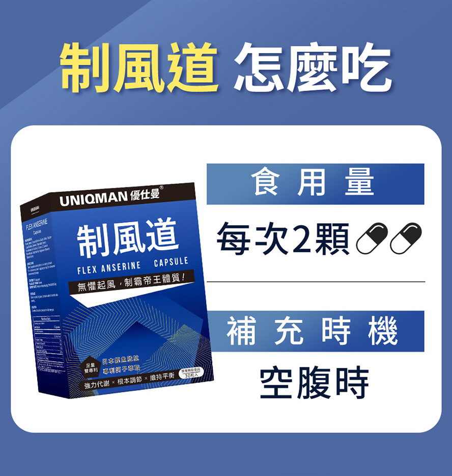 足量雙專利，每天2顆找回風平浪靜，痛風不再發