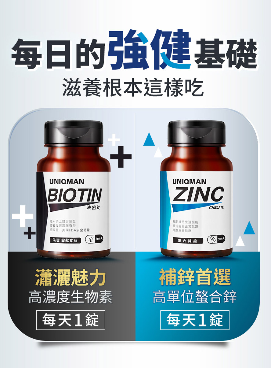 維持強健髮質從補充頭髮營養做起