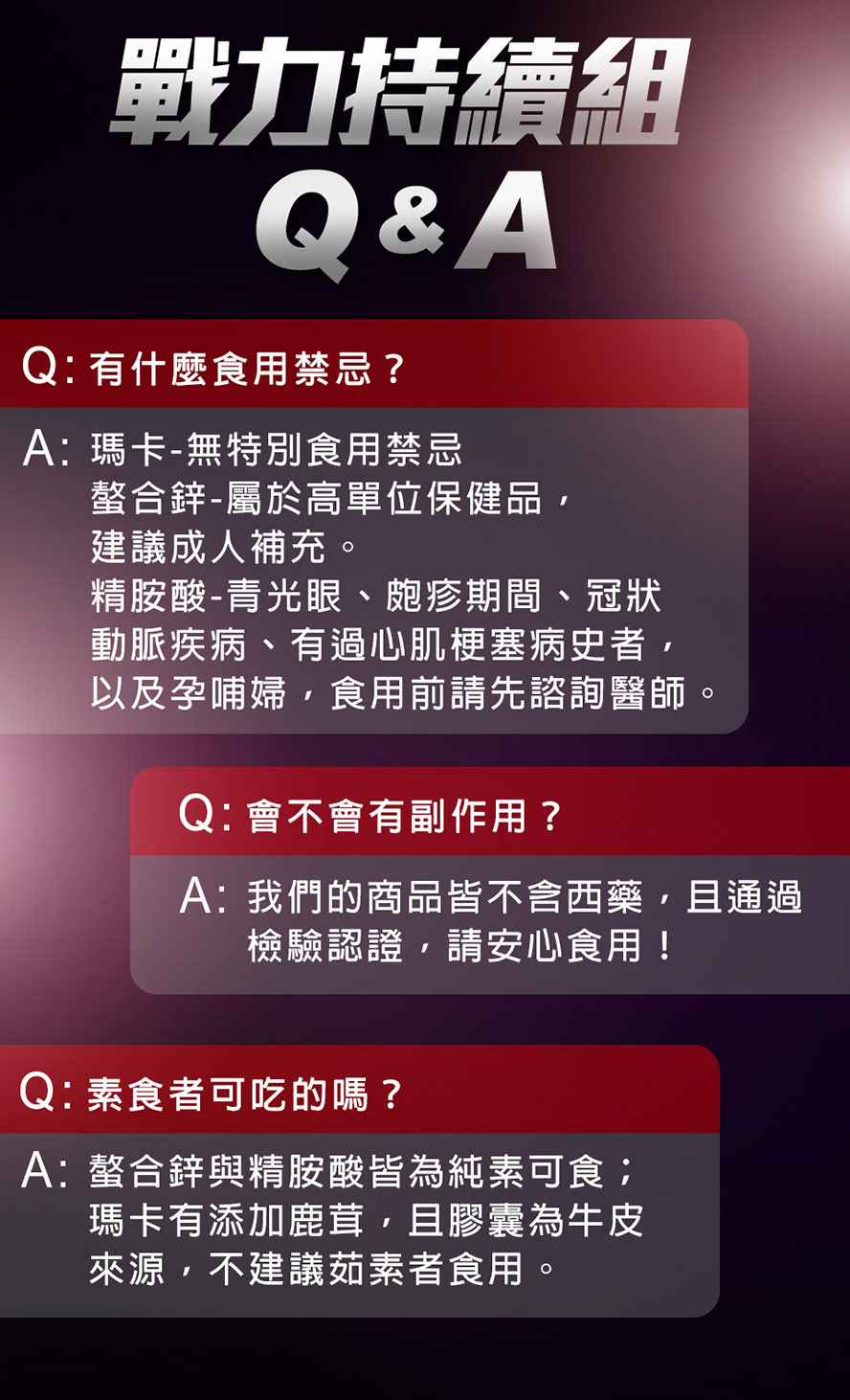 UNIQMAN日常保健給男性一日所需營養