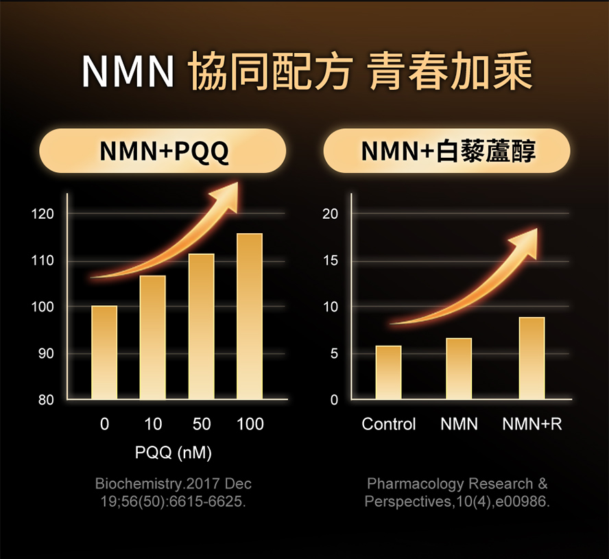 UNIQMAN瑪卡NMN純精飲結合NMN、瑪卡與多重營養配方,經科學研究支持,幫助提升青春能量與日常活力