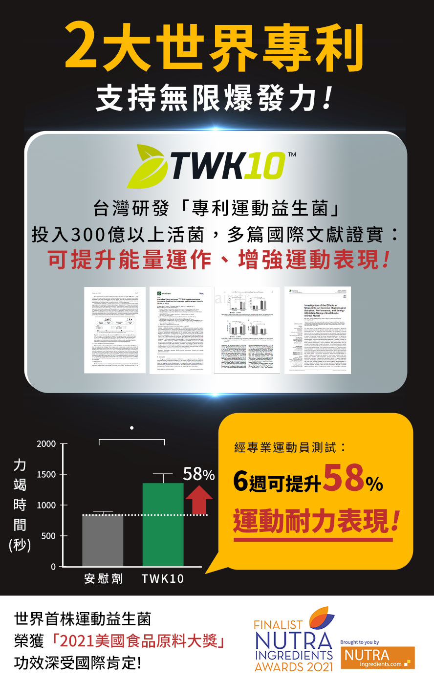 TWK10獲得國際研究認可