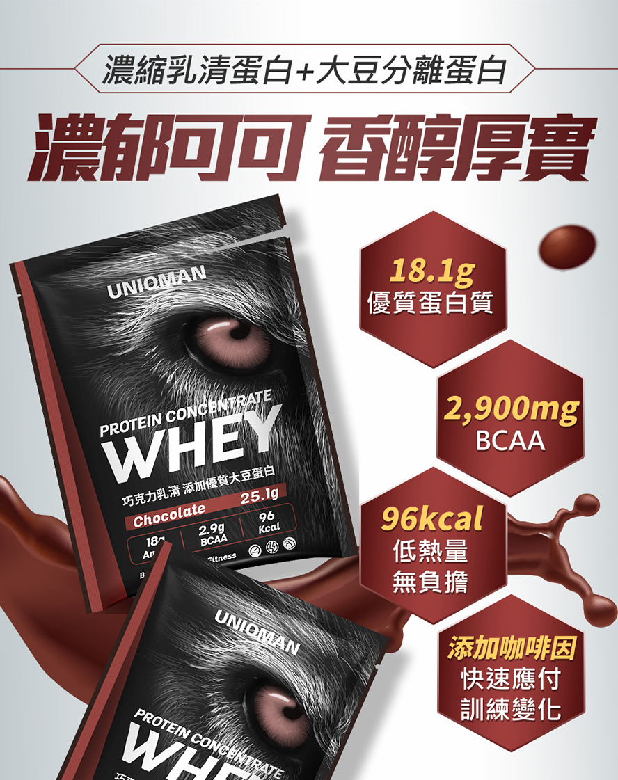 使用美國乳品大廠的濃縮乳清,具高生物利用率,粉末細緻好溶解