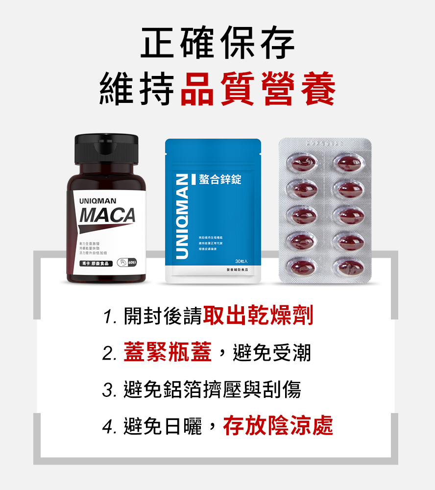 UNIQMAN是台灣第一的男性保健品牌
